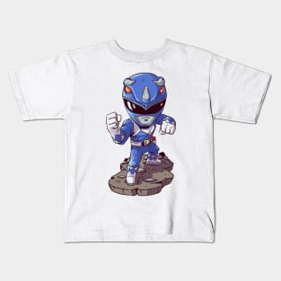 Blue rangers Kids T-Shirt